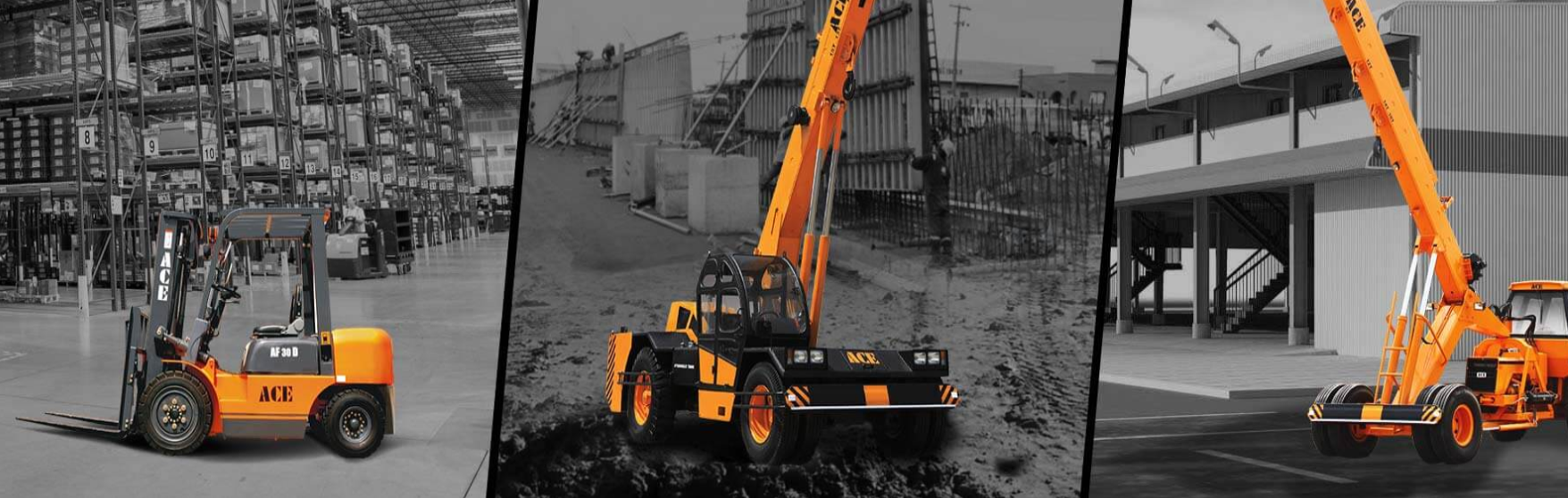 Professional Crane Fleet