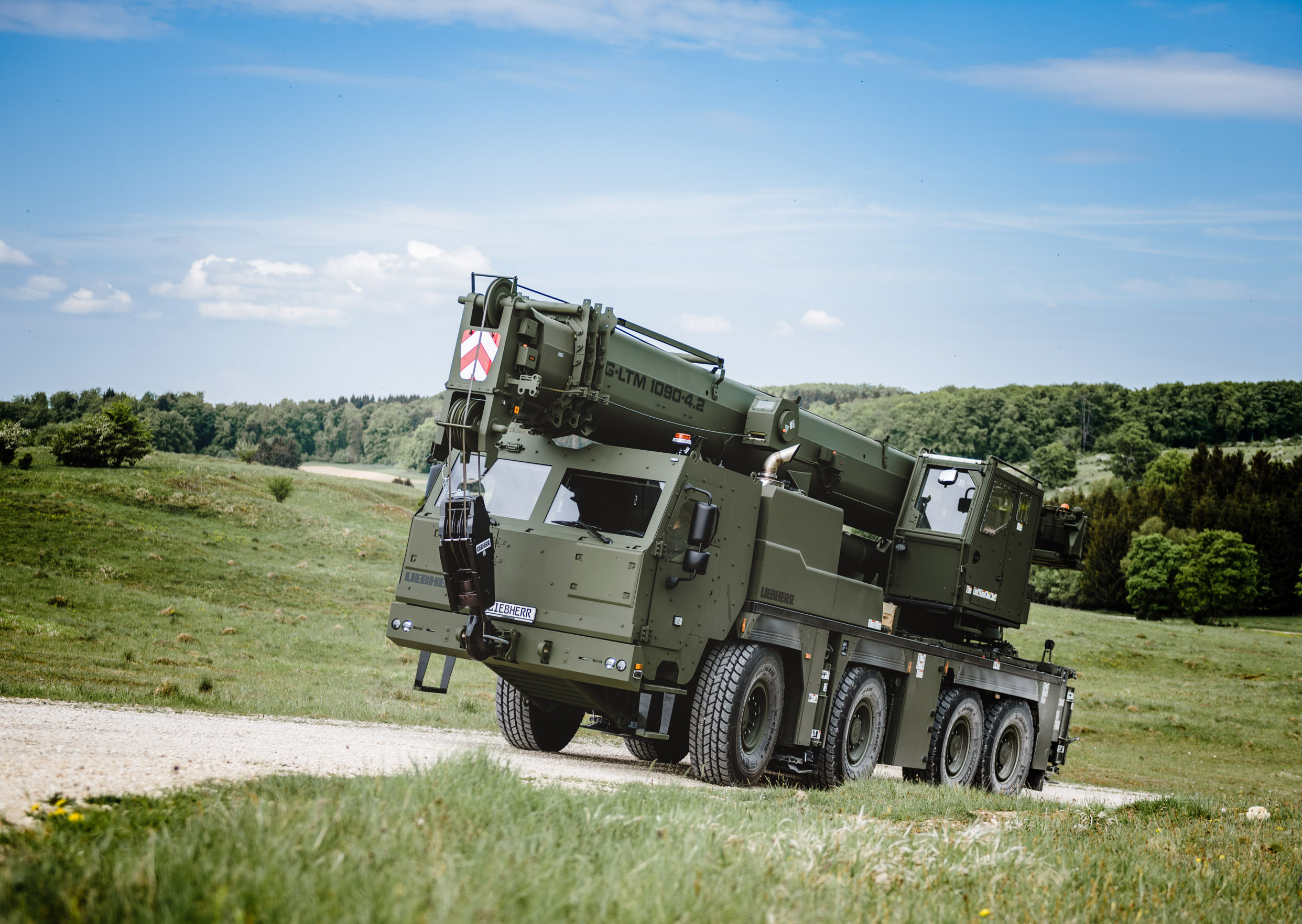 All-Terrain Mobile Crane