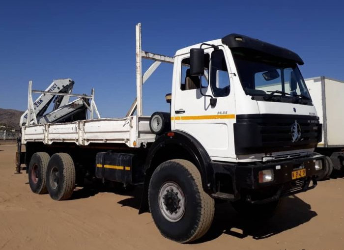 Truck-Mount Mobile Crane